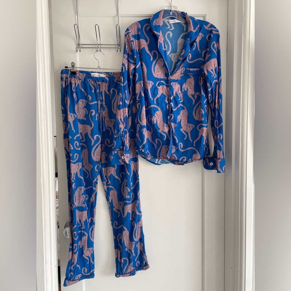 Desmond & Dempsey pajama set, S